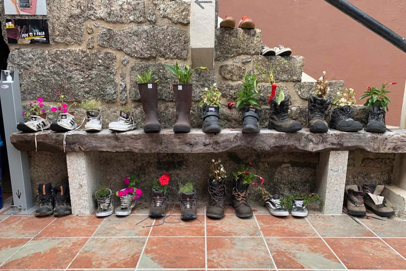 Itinerary photo: French Way on foot in group from Sarria to Santiago de Compostela: 6 stages